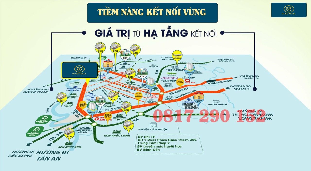 Dự án khu dân cư an nông 5 rose mall