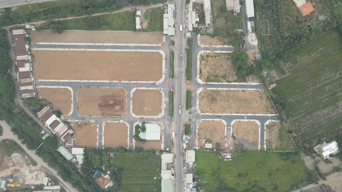 Dự án khu dân cư an nông 5 rose mall