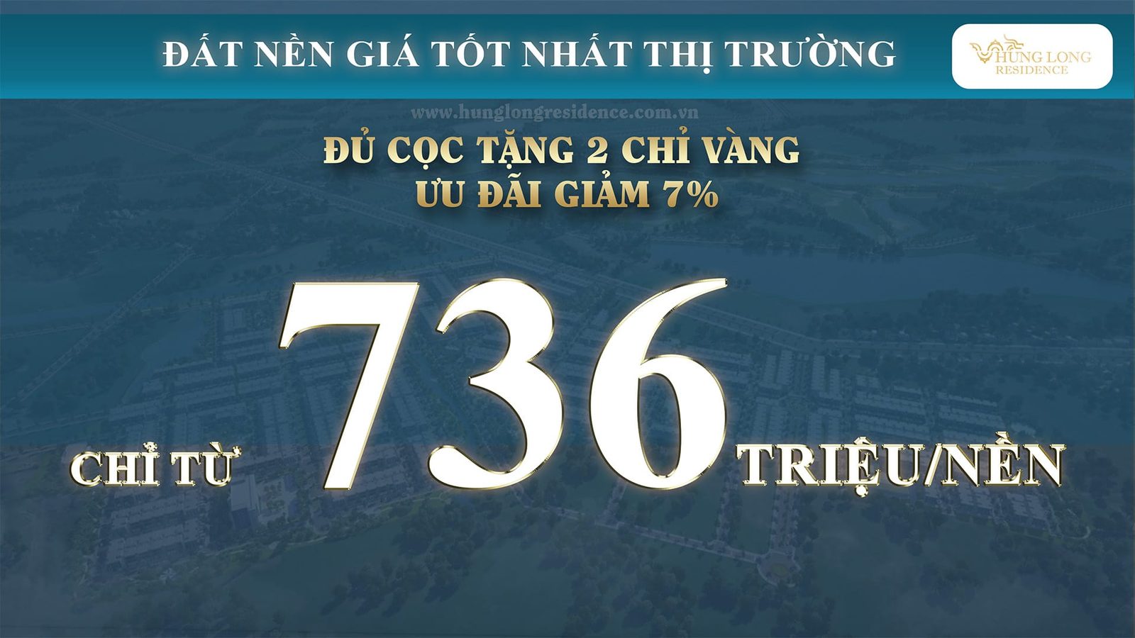 giá bán hưng long residence