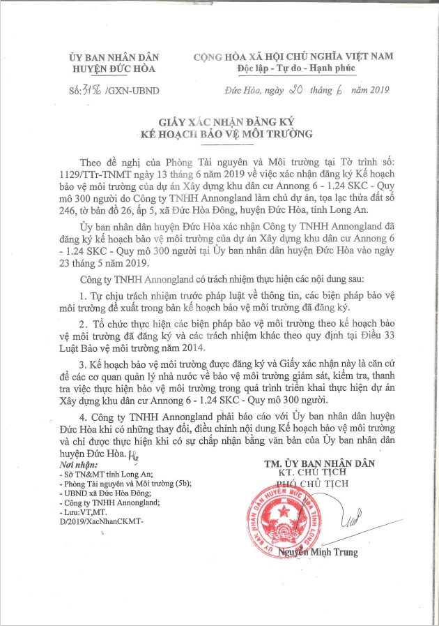 khu dân cư an nông 6 sunmall