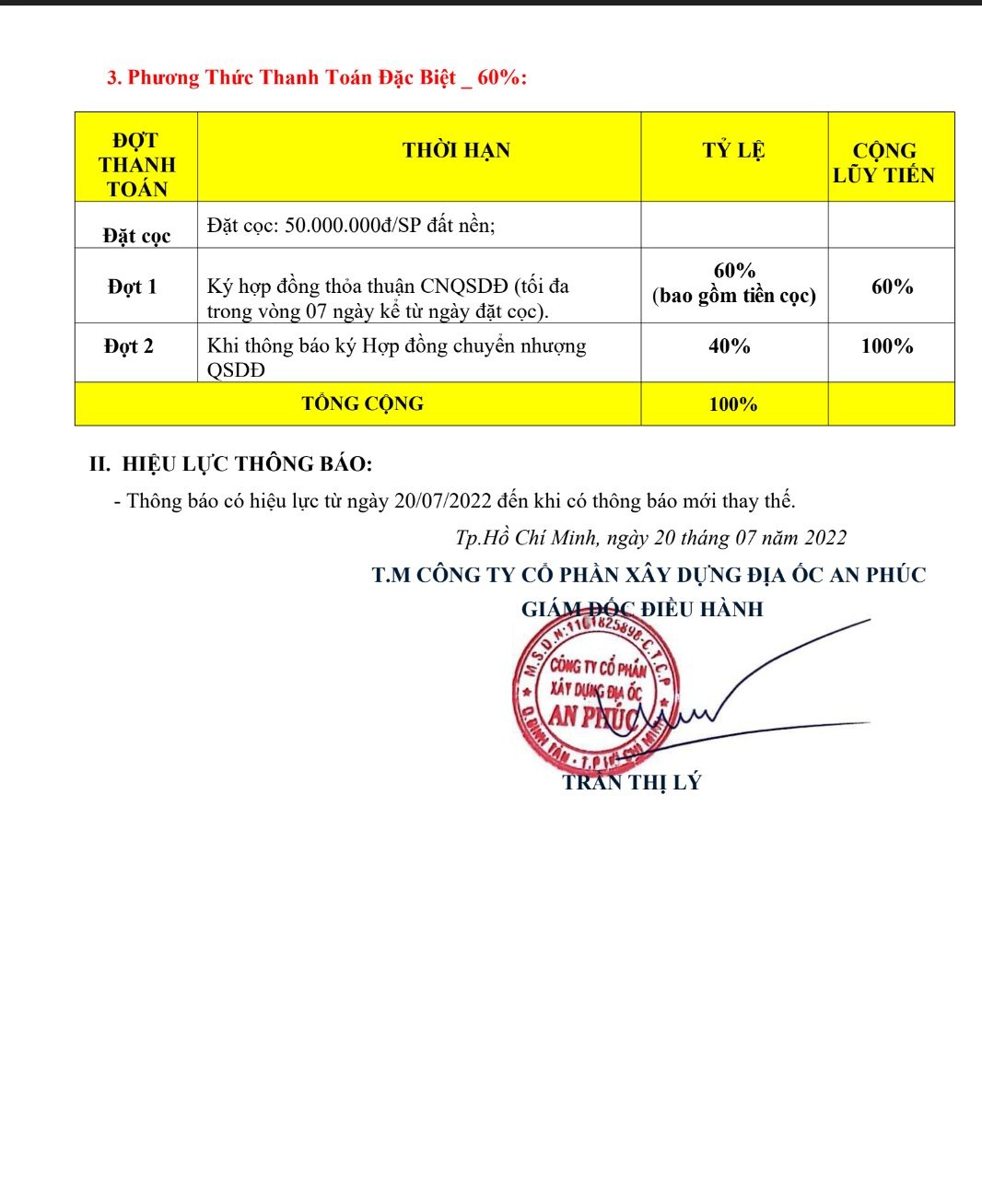 khu dân cư an nông land 2