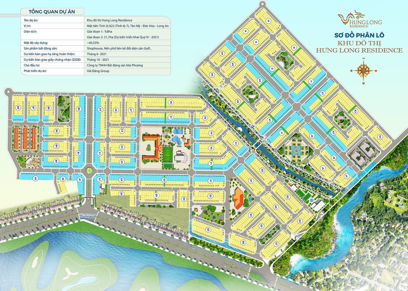 HƯNG LONG RESIDENCE
