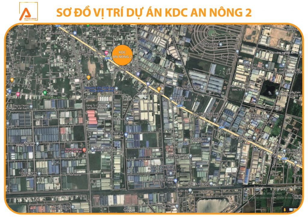 khu dân cư an nông land 2